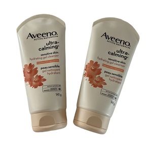 Aveeno Natural’s Gell Cleanser Sensitive Skin (2) Brand New